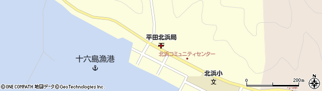 平田北浜郵便局 ＡＴＭ周辺の地図