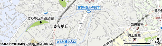 神奈川県横浜市旭区さちが丘周辺の地図