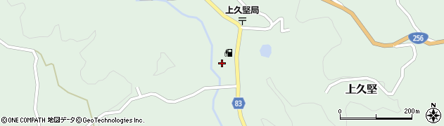 長野県飯田市上久堅7556周辺の地図