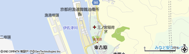 京都府舞鶴市東吉原373周辺の地図