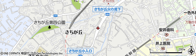 神奈川県横浜市旭区さちが丘周辺の地図