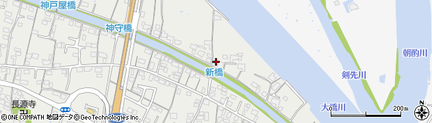 島根県松江市東津田町194周辺の地図