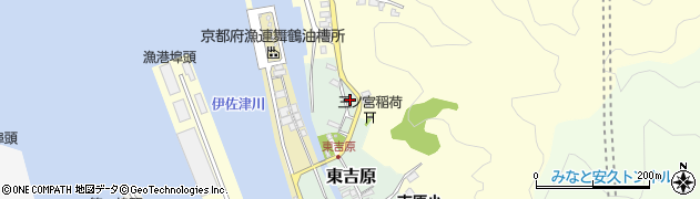 京都府舞鶴市東吉原676周辺の地図