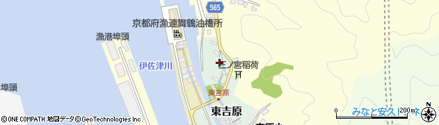 京都府舞鶴市東吉原194周辺の地図