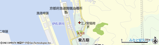 京都府舞鶴市東吉原372周辺の地図