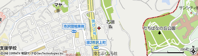 神奈川県横浜市旭区市沢町543周辺の地図
