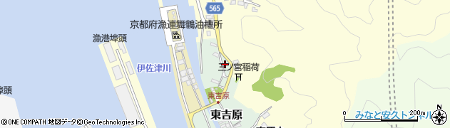 京都府舞鶴市東吉原677周辺の地図