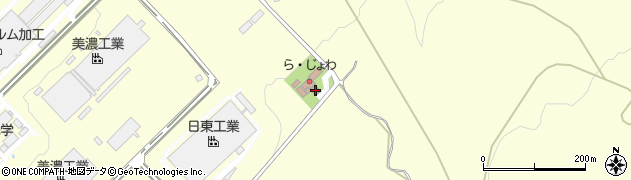 ら・じょわ中津川 短期入所生活介護周辺の地図