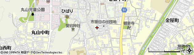 京都府舞鶴市森1098周辺の地図