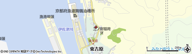 京都府舞鶴市東吉原678周辺の地図