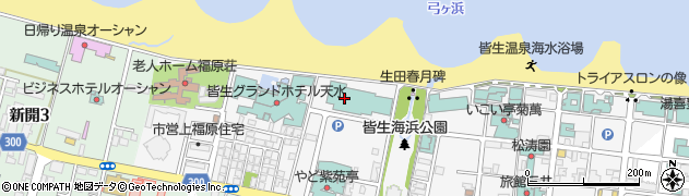 華水亭周辺の地図