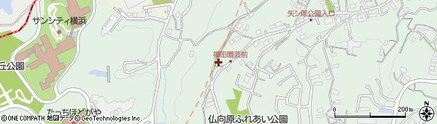神奈川県横浜市保土ケ谷区仏向町1446周辺の地図