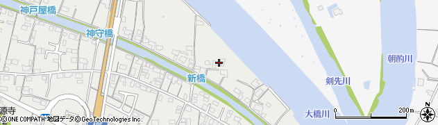 島根県松江市東津田町191周辺の地図