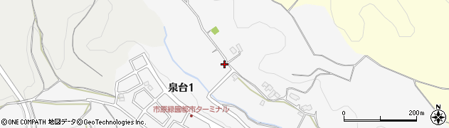 千葉県市原市片又木55周辺の地図