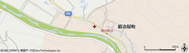 滋賀県長浜市鍛冶屋町744周辺の地図