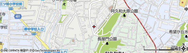 神奈川県横浜市瀬谷区三ツ境84周辺の地図