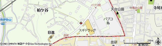 神奈川県海老名市柏ケ谷384周辺の地図