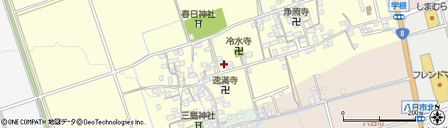 滋賀県長浜市高月町宇根312周辺の地図