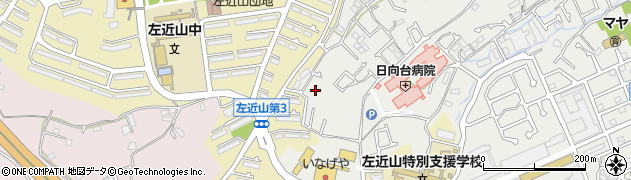 神奈川県横浜市旭区市沢町1114周辺の地図
