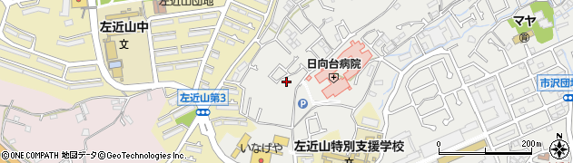 神奈川県横浜市旭区市沢町1108-75周辺の地図