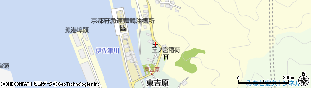 京都府舞鶴市東吉原680周辺の地図
