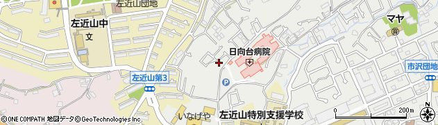 神奈川県横浜市旭区市沢町1108-77周辺の地図
