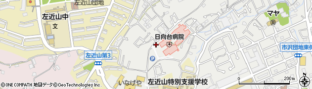 神奈川県横浜市旭区市沢町1079周辺の地図