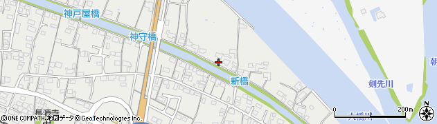島根県松江市東津田町215周辺の地図