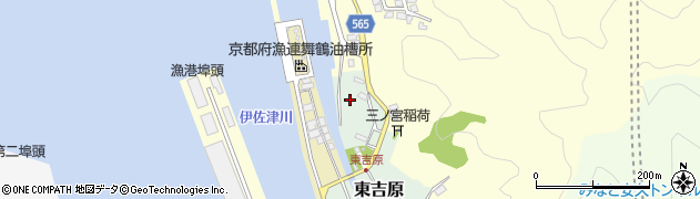 京都府舞鶴市東吉原368周辺の地図