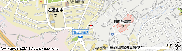 神奈川県横浜市旭区市沢町1115周辺の地図