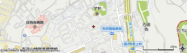 神奈川県横浜市旭区市沢町870周辺の地図