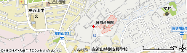 神奈川県横浜市旭区市沢町1108-31周辺の地図