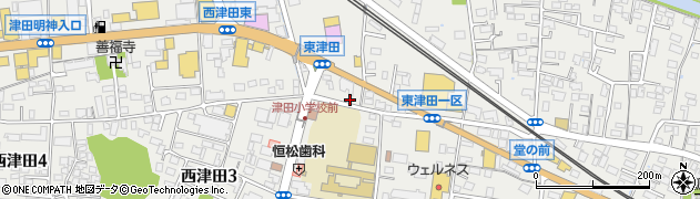 島根県松江市東津田町421周辺の地図