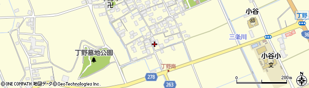 滋賀県長浜市小谷丁野町926周辺の地図