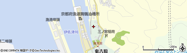 京都府舞鶴市東吉原364周辺の地図