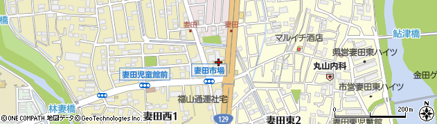 神奈川ダイハツ販売厚木店周辺の地図