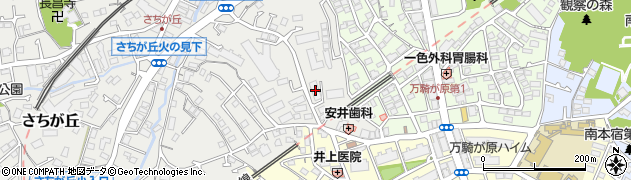 神奈川県横浜市旭区さちが丘145周辺の地図