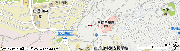 神奈川県横浜市旭区市沢町1108-73周辺の地図
