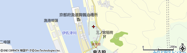 京都府舞鶴市東吉原362周辺の地図