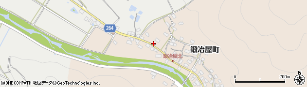 滋賀県長浜市鍛冶屋町337周辺の地図