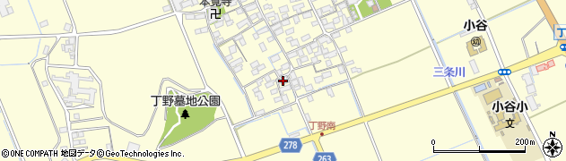 滋賀県長浜市小谷丁野町891周辺の地図