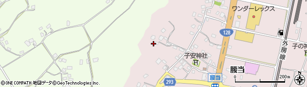 千葉県茂原市腰当1375周辺の地図