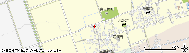 滋賀県長浜市高月町宇根324周辺の地図