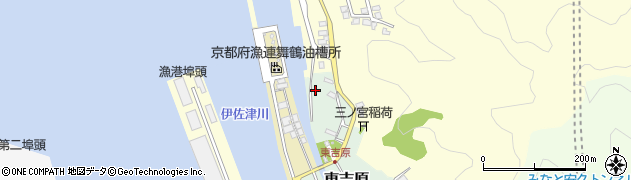 京都府舞鶴市東吉原363周辺の地図