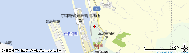 京都府舞鶴市東吉原684周辺の地図