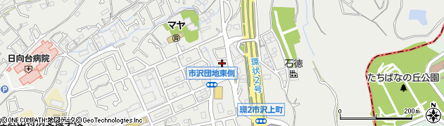 神奈川県横浜市旭区市沢町629周辺の地図