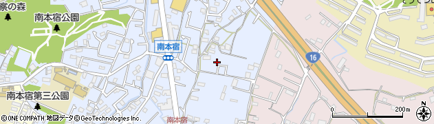 神奈川県横浜市旭区南本宿町13周辺の地図