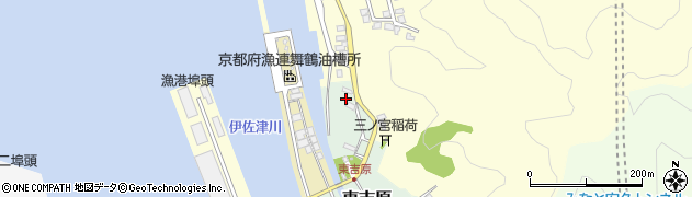 京都府舞鶴市東吉原683周辺の地図