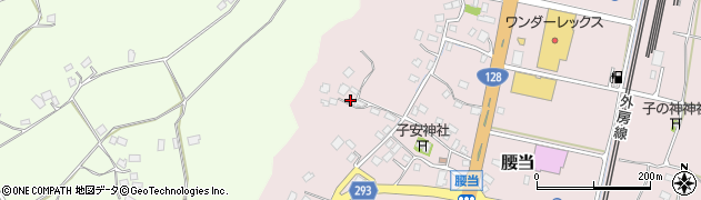 千葉県茂原市腰当1371周辺の地図