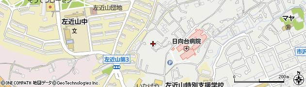 神奈川県横浜市旭区市沢町1108-66周辺の地図